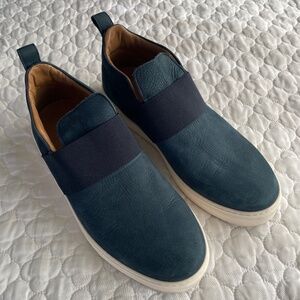 Moral Code Edan Nubuck Slip On Sneakers Size 11